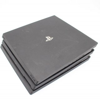 Sony Ps4 Pro Playstation 4 Pro Komplett Gehäuse schwarz CUH-7016B Zustand Akzeptabel