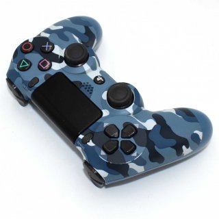 PlayStation 4 - DualShock 4 Wireless Controller, Blue Camouflage - gebraucht
