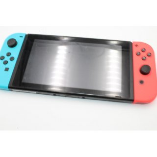 Nintendo Switch Neon-Rot/Neon-Blau Baujahr 2017 Patchable / Hackable / gebannt gebraucht #3