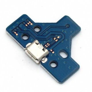 PS4 Controller JDS 001 JDM 001 Ladebuchse USB Anschluss Platine Charger Board