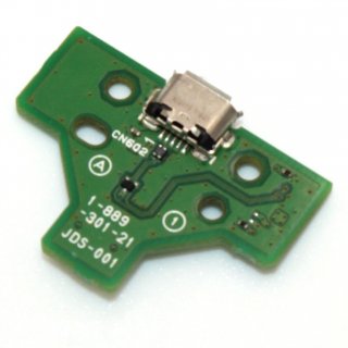 PS4 Controller JDS 001 JDM 001 Ladebuchse USB Anschluss Platine Charger Board