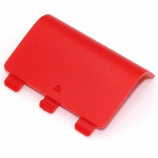 Akkudeckel - Batteriefach - Cover - Batteriefach für Xbox Series X / S Controller rot