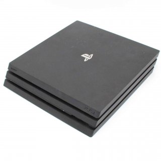 Sony Ps4 Pro Playstation 4 Pro Gehäuse in schwarz CUH-7016B ohne Oberteil