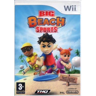Big Beach Sports - Nintendo Wii-gebraucht