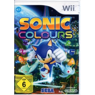 Sonic Colours - Nintendo Wii-gebraucht