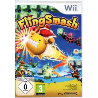 FlingSmash ohne Remote Plus Controller - Nintendo Wii-gebraucht