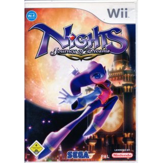 Nights - Journey of Dreams - Nintendo Wii-gebraucht