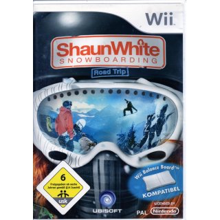 Shaun White Snowboarding: Road Trip - Nintendo Wii-gebraucht