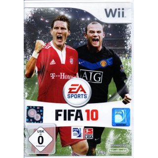 FIFA 10 - Nintendo Wii-gebraucht