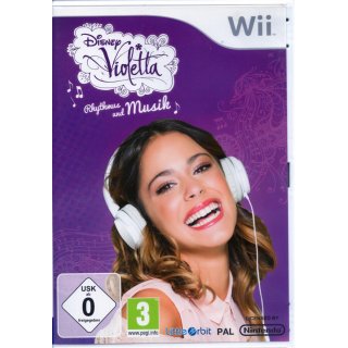 Violetta - Rhythmus & Musik - Nintendo Wii-gebraucht