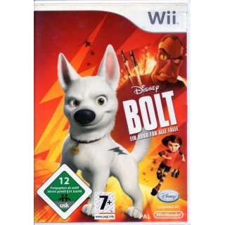 Bolt: Ein Hund für alle Fälle!- Nintendo Wii-gebraucht