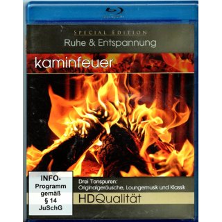 Das große HD Kaminfeuer [Blu-ray] [Special Edition] gebraucht