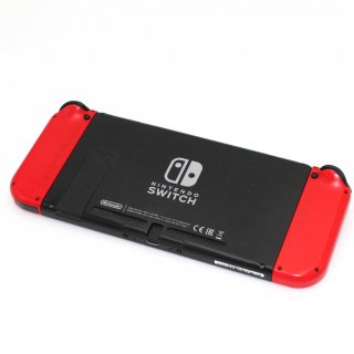 Nintendo Switch Mario Red / Rot Edition (Limitiert) nur Konsole / Tablet Baujahr 2017 / gebannt /  gebraucht