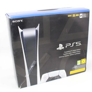 Sony PlayStation 5 - Ps5 Konsole - Digital Edition- 825GB CFI-1016B gebraucht