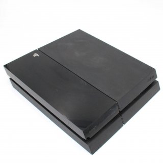 Ps4 Playstation 4 CUH 1004 / 1116 Gehäuse + Mittelteil + Bleche schwarz gebraucht