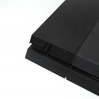 Ps4 Playstation 4 CUH 1004 / 1116 Gehäuse + Mittelteil + Bleche schwarz gebraucht