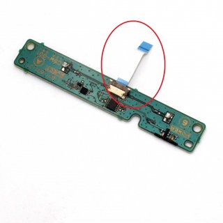 Flex Kabel für Playstation 3 FAT on/off Power Reset Switch Board. CSW-001 (A)