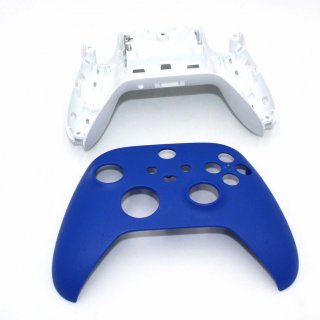 Gehäuse Case blau für original Xbox One Controller 1720 gebraucht