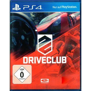 DriveClub (Standard-Edition) - [PlayStation 4] gebraucht
