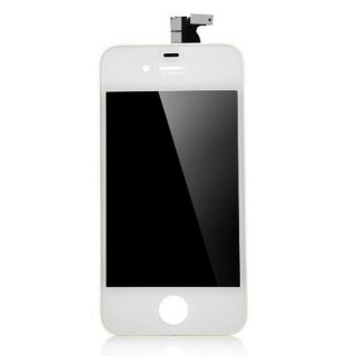 Iphone 4S LCD Display mit Touchscreen / Digitizer Frontscheibe Weiss A++Version + 8in1 Öffner Kit