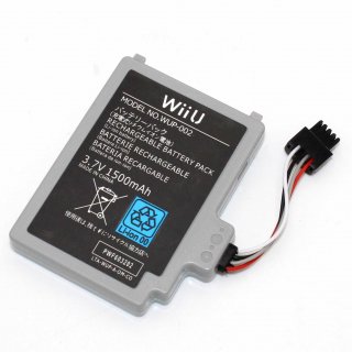 Akku Batterie 1500mAh Li-Po für Nintendo Wii U, Wii U Gamepad, WUP-010, WUP-012