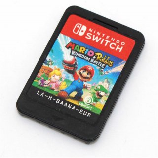 Mario & Rabbids Kingdom Battle - [Nintendo Switch] gebraucht