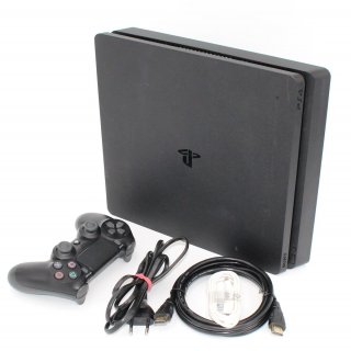 SONY PS4 Slim PlayStation 4 500 GB Inkl Contr.CUH-2016B im PSN gebannt