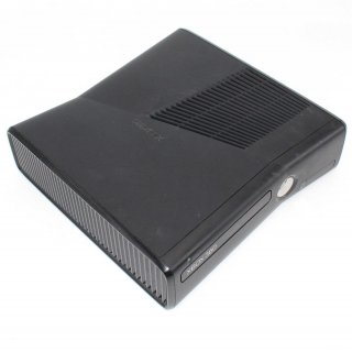 Xbox 360 - Konsole Slim 320 GB, schwarz-matt gebraucht