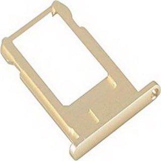 Mikro Sim-Karte Tray Schlitten Halterung Slot Ersatzteil für iPhone 6 (Gold) Cardtray