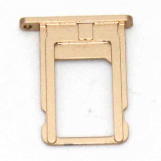 Mikro Sim-Karte Tray Schlitten Halterung Slot Ersatzteil für iPhone 6 (Gold) Cardtray