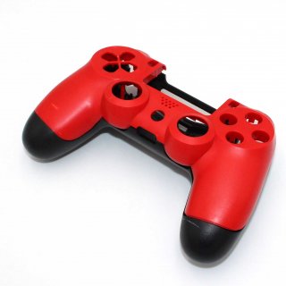 Original Controller Gehäuse / Cover Rot Sony Ersatzteil für PS4 JDM 0050/055 gebraucht