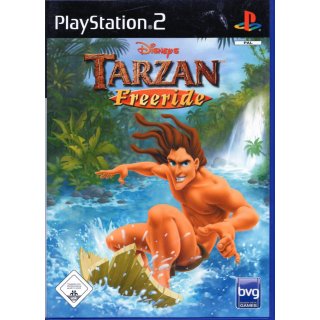 Tarzan Freeride - Disney - SONY PS2  gebraucht