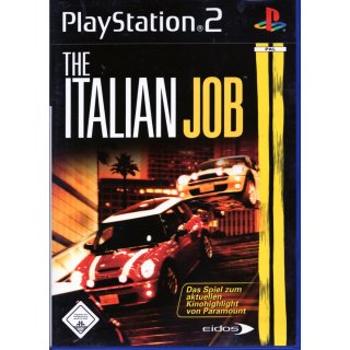 The Italian Job - SONY PS2  gebraucht