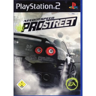 Need for Speed - Pro Street -  SONY PS2  gebraucht