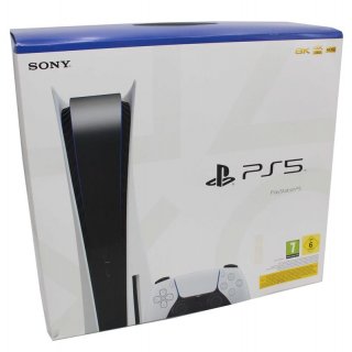 SONY Sony PlayStation 5 - Ps5 Konsole - BlueRay Drive Edition - 825GB CFI-1216A gebraucht