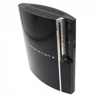 Sony PS3 Konsole oihne Laufwerk -  CECHC04 - 60 GB Version - Defekt