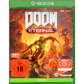 DOOM Eternal (USK 18 Jahre) - Xbox One gebraucht - USK18 