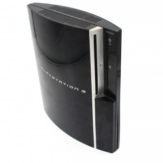 Sony PlayStation 3 PS3 - 80GB HDD CECHG04 schwarz defekt lädt keine Spiele
