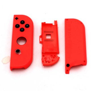 Original Joy-Con rechts Geh�use Handle Controller rot...