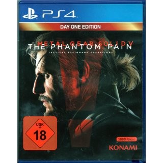 Metal Gear Solid V: The Phantom Pain - Day One Edition...