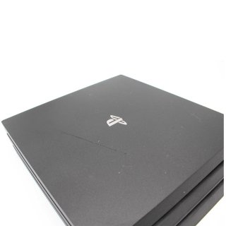 Sony Ps4 Pro Playstation 4 Pro Gehäuse schwarz CUH-7216B - Mit Kratzer 