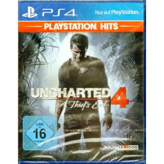 Uncharted 4 - A Thiefs End / PS4  [PlayStation 4] - gebraucht