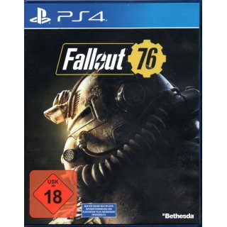 Fallout 76  (PS4) Playstation 4 USK 18 gebraucht
