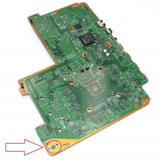 Microsoft XBOX One X Mainboard + Laufwerksplatine USB Stecker abgerissen