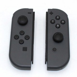 Original Nintendo Switch Joy-Con Controller 2er-Set Gamepad Wireless Joypad grau