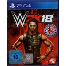 WWE 2K18 - Standard Edition [PlayStation 4] - gebraucht