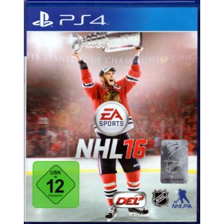 NHL 16  [PlayStation 4] - gebraucht