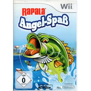 Rapala We Fish - Nintendo Wii-gebraucht