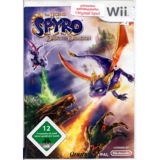 The Legend of Spyro - Dawn of the Dragon - Nintendo Wii-gebraucht