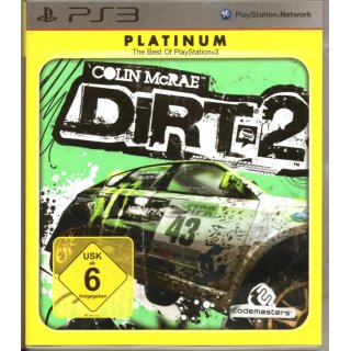 Colin McRae: DiRT 2 [Platinum] - PS3 Spiel PlayStation 3